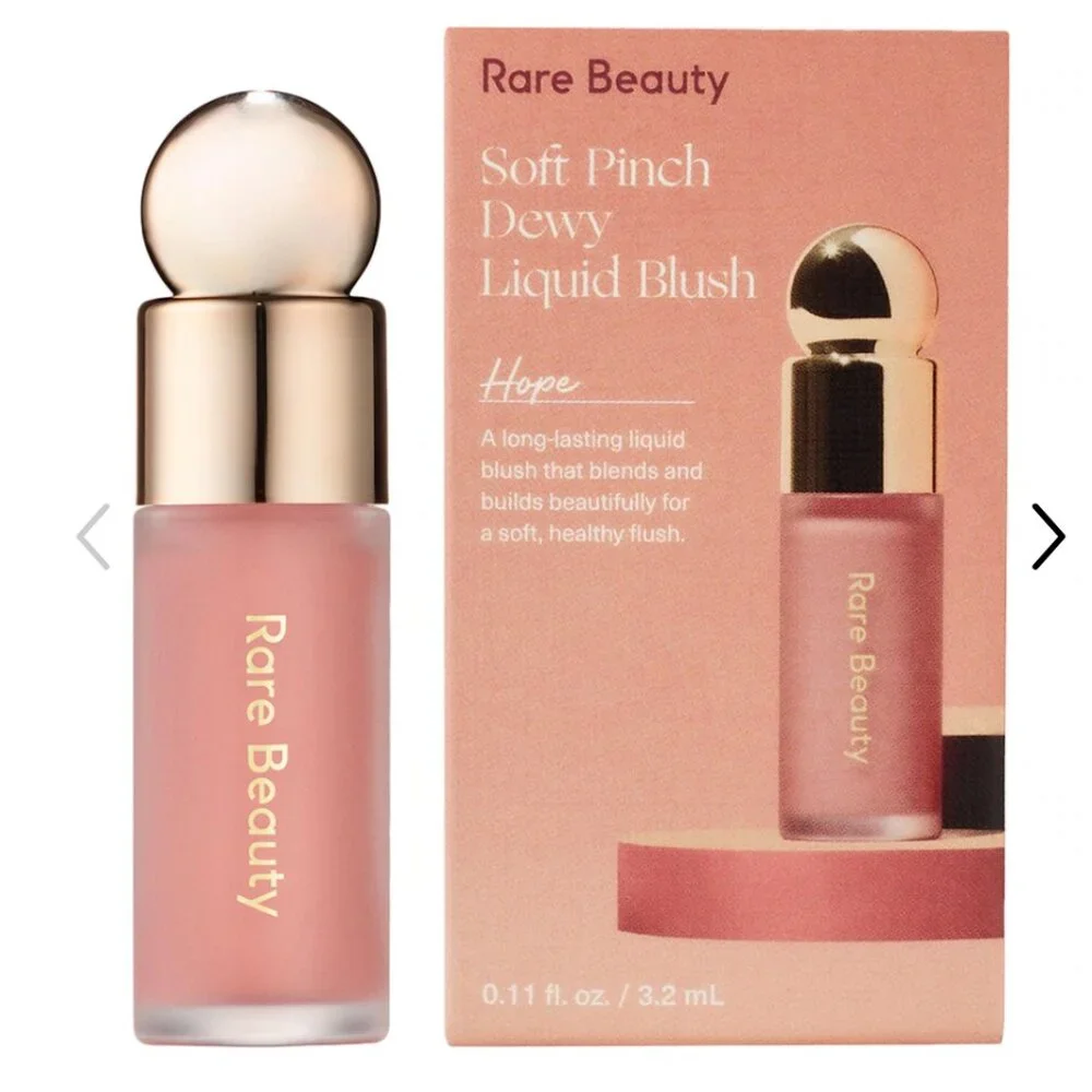 NWT Rare Beauty by Selena Gomez Mini Soft Pinch Liquid Blush in Hope